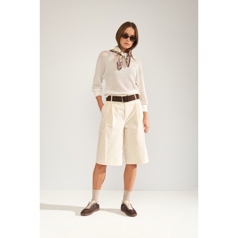 N�MPH - NUKAYLA SATIN SCARF - Airy Blue