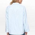 N�mph - NUASHLEY EMBROIDERY LS SHIRT - Airy Blue