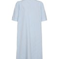 N�mph - NUASHLEY EMBROIDERY DRESS - Airy Blue