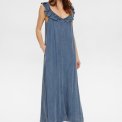 N�mph - NUELIDA DRESS - Snow Washed Denim