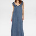 N�mph - NUELIDA DRESS - Snow Washed Denim