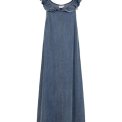 N�mph - NUELIDA DRESS - Snow Washed Denim