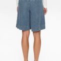 N�MPH - NUELIDA SHORTS - Snow Washed Denim