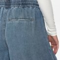 N�MPH - NUELIDA SHORTS - Snow Washed Denim