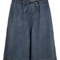 N�MPH - NUELIDA SHORTS - Snow Washed Denim