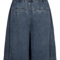 N�MPH - NUELIDA SHORTS - Snow Washed Denim