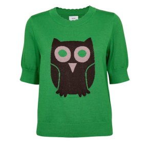 N�mph - NUGLIMMA PULLOVER - Classic Green