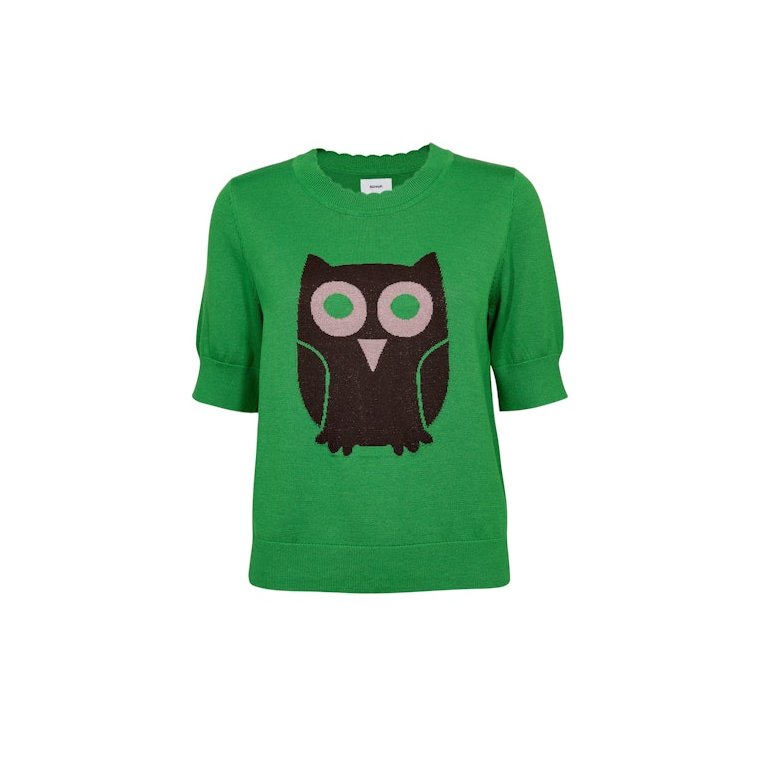 N�mph - NUGLIMMA PULLOVER - Classic Green