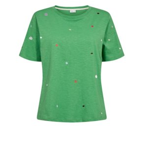 N�mph - NUDELORA T-SHIRT - GOTS - Classic Green