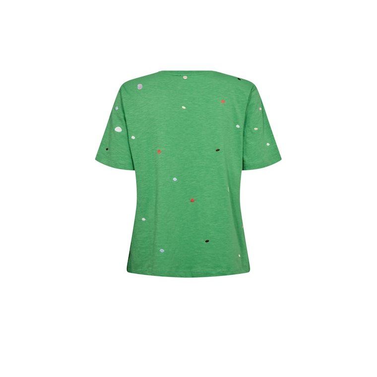 N�mph - NUDELORA T-SHIRT - GOTS - Classic Green