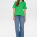 N�mph - NUDELORA T-SHIRT - GOTS - Classic Green