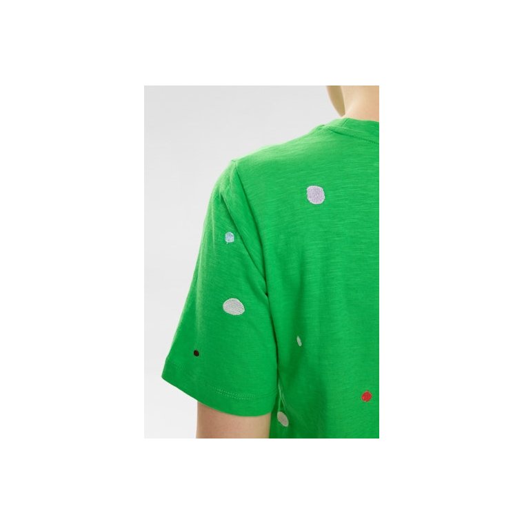 N�mph - NUDELORA T-SHIRT - GOTS - Classic Green
