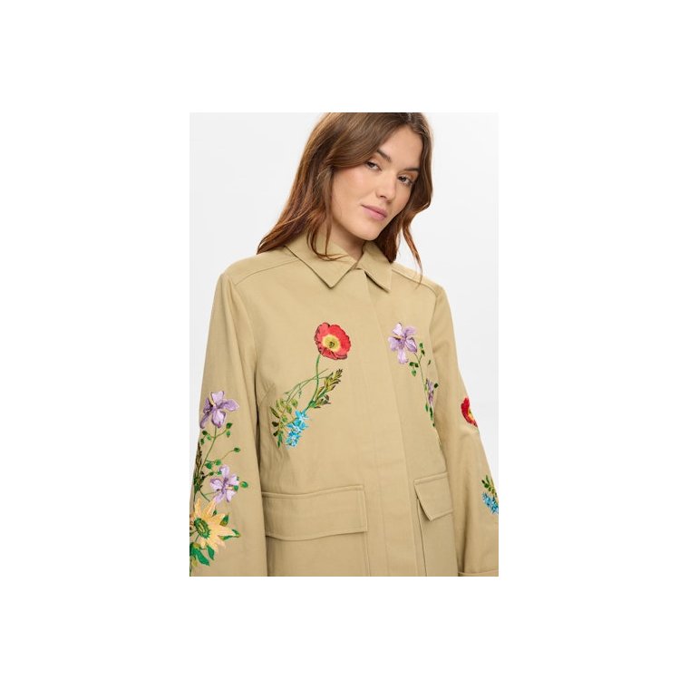 N�mph - NUVIVALLI JACKET - Irish Cream