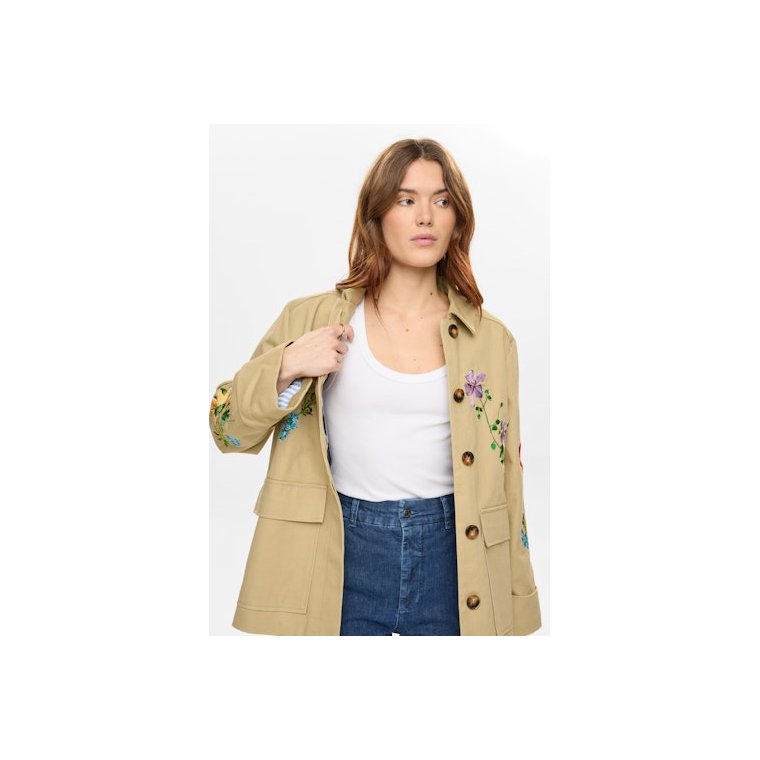 N�mph - NUVIVALLI JACKET - Irish Cream