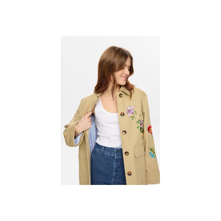 N�mph - NUVIVALLI JACKET - Irish Cream