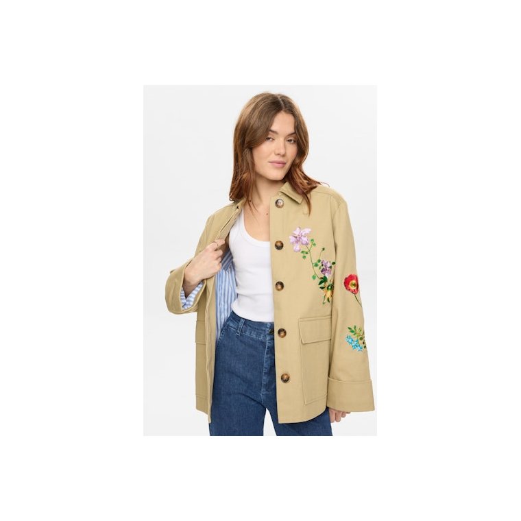 N�mph - NUVIVALLI JACKET - Irish Cream