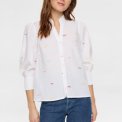 N�mph - NUJOYA SHIRT - Bright White