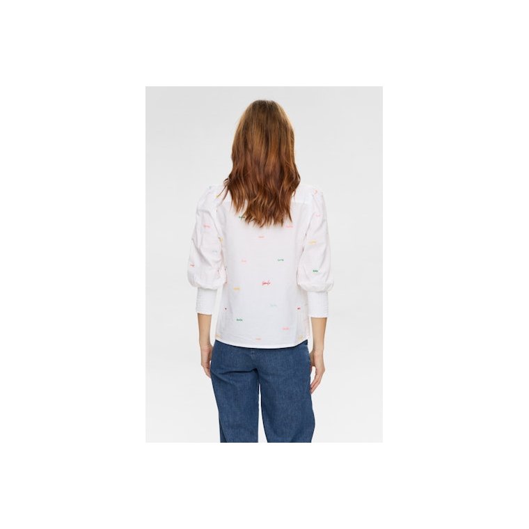 N�mph - NUJOYA SHIRT - Bright White
