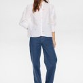 N�mph - NUJOYA SHIRT - Bright White