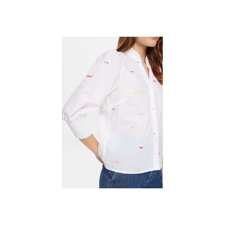 N�mph - NUJOYA SHIRT - Bright White