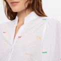 N�mph - NUJOYA SHIRT - Bright White