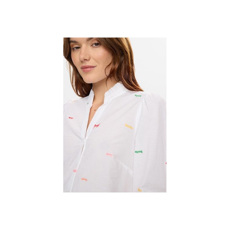 N�mph - NUJOYA SHIRT - Bright White