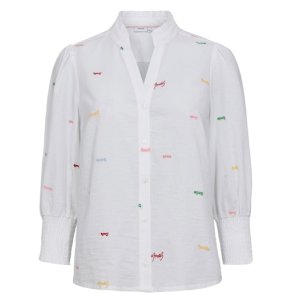 N�mph - NUJOYA SHIRT - Bright White