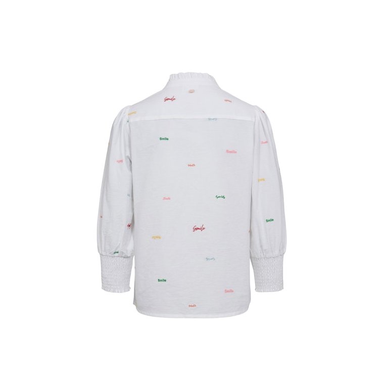 N�mph - NUJOYA SHIRT - Bright White