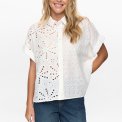 N�mph - NUPALMA SLEEVELESS SHIRT - Bright White
