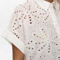 N�mph - NUPALMA SLEEVELESS SHIRT - Bright White