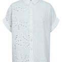 N�mph - NUPALMA SLEEVELESS SHIRT - Bright White