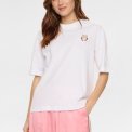 N�MPH - NUOLINA T-SHIRT - Bright White