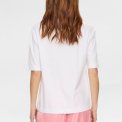 N�MPH - NUOLINA T-SHIRT - Bright White
