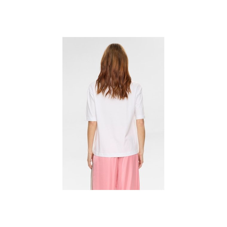 N�MPH - NUOLINA T-SHIRT - Bright White