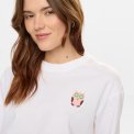 N�MPH - NUOLINA T-SHIRT - Bright White