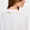 N�MPH - NUOLINA T-SHIRT - Bright White