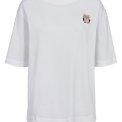 N�MPH - NUOLINA T-SHIRT - Bright White