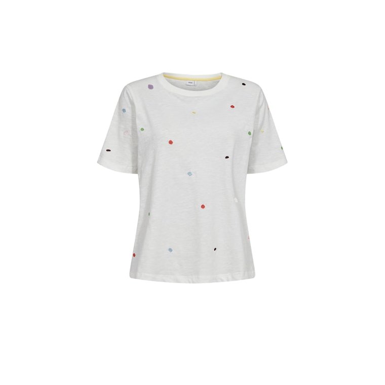 N�mph - NUDELORA T-SHIRT - GOTS - Cloud Dancer