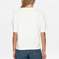 N�mph - NUBELISA BOXY TEE - Cloud Dancer