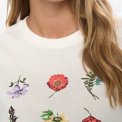 N�mph - NUBELISA BOXY TEE - Cloud Dancer