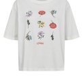 N�mph - NUBELISA BOXY TEE - Cloud Dancer