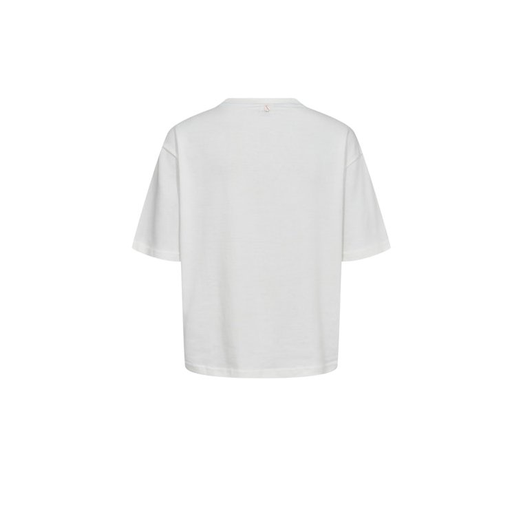 N�mph - NUBELISA BOXY TEE - Cloud Dancer