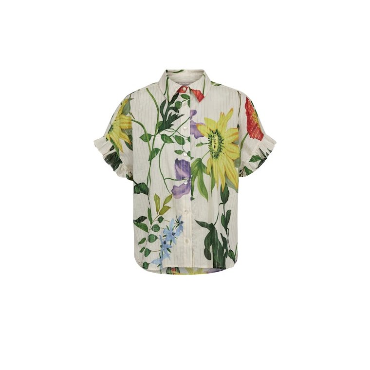 N�mph - NUBELISA SLEEVELESS SHIRT - Pristine