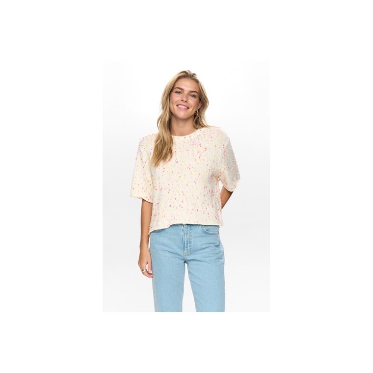 N�mph - NUNEPSA SS PULLOVER - Pristine