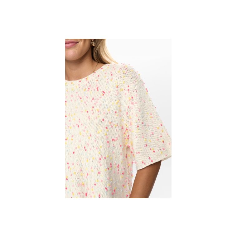 N�mph - NUNEPSA SS PULLOVER - Pristine