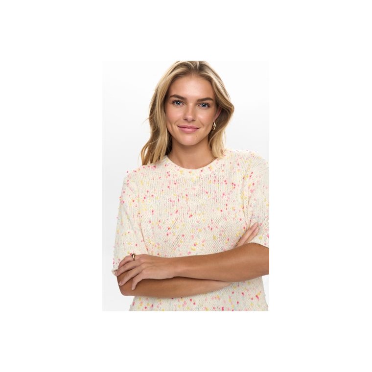 N�mph - NUNEPSA SS PULLOVER - Pristine