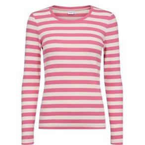 NMPH - NUMIXIE LS T-SHIRT - GOTS - Geranium