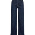 N�MPH - NUPARIS HR WIDE JEANS P3012 - Dark Blue Denim