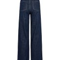 N�MPH - NUPARIS HR WIDE JEANS P3012 - Dark Blue Denim