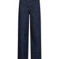 N�MPH - NUAMBER HR WIDE JEANS R3012 - Dark Blue Denim